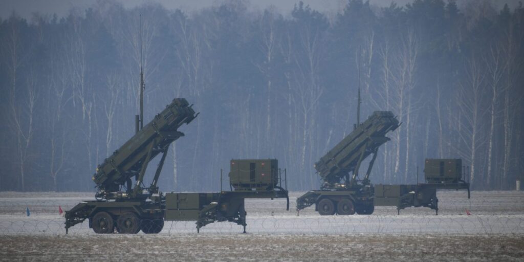 McCall affirme que la construction de Patriots en Ukraine est dans l’intérêt de Lockheed.