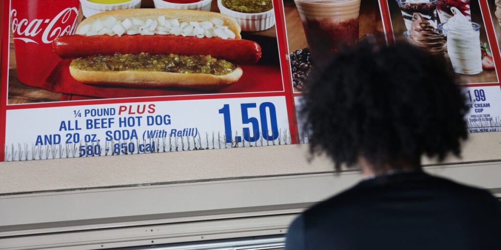 Combien coûte un hot-dog chez Costco ?