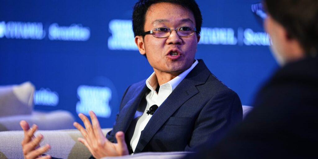 Scott Wu, PDG de Cognition : les entreprises technologiques sont « obsédées » par les classements symboliques