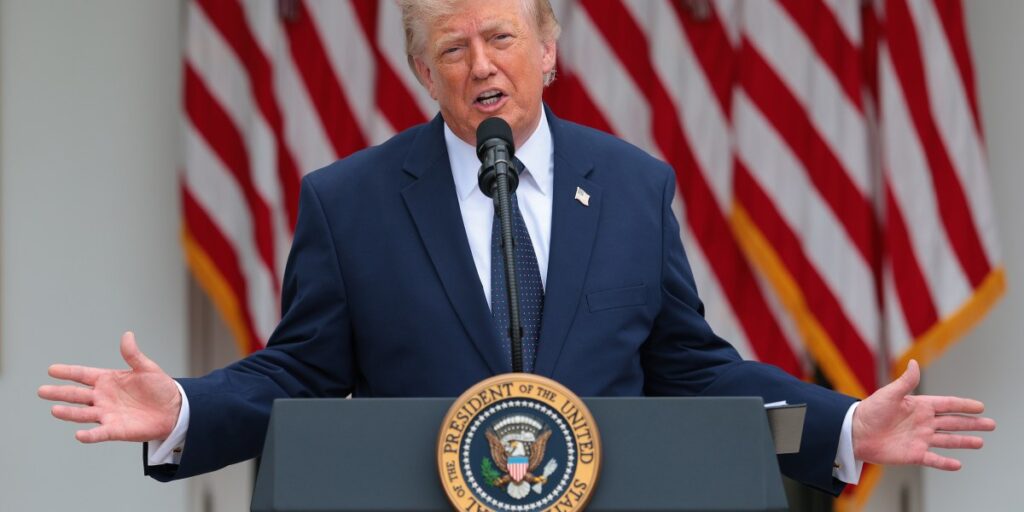 Wall Street s’inquiète du fait que le président Trump ne dispose pas de bonnes options pour mettre fin à la guerre avec l’Iran.