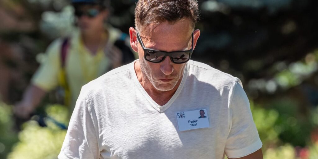 Des gens mondialement riches comme Peter Thiel envisagent de sortir du pays. L’Argentine veut devenir un nouveau refuge