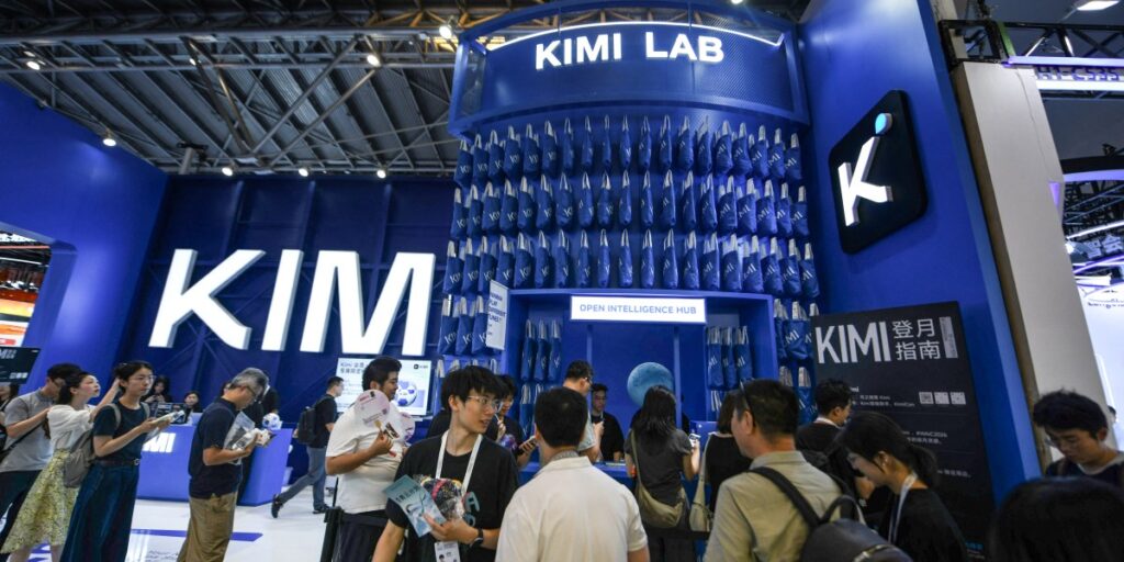 Le marché subit un autre choc DeepSeek après la sortie de MoonShot AI de Kim K3