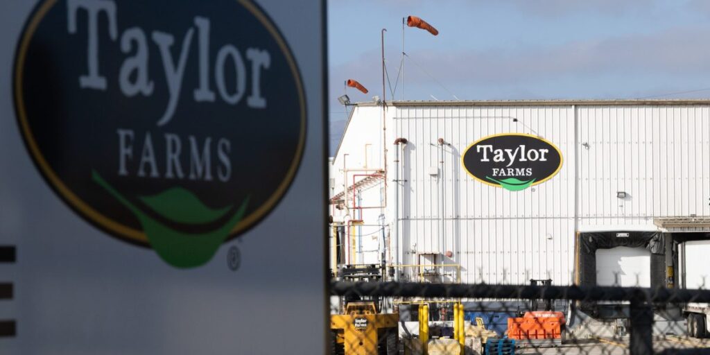 Taylor Farms rappelle de la laitue expédiée dans 27 États en raison du risque lié à Cyclospora