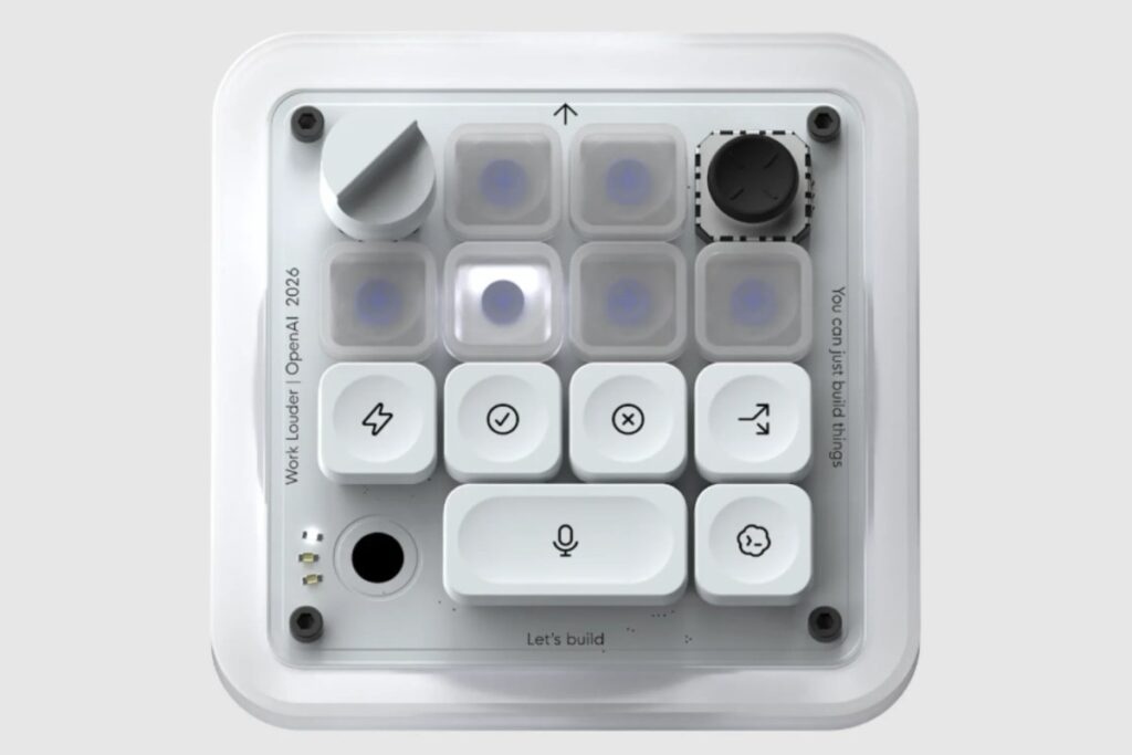 J’ai essayé le nouveau clavier AI d’OpenAI, qui sera amusant pour certains codeurs et légèrement mystifiant pour tout le monde.