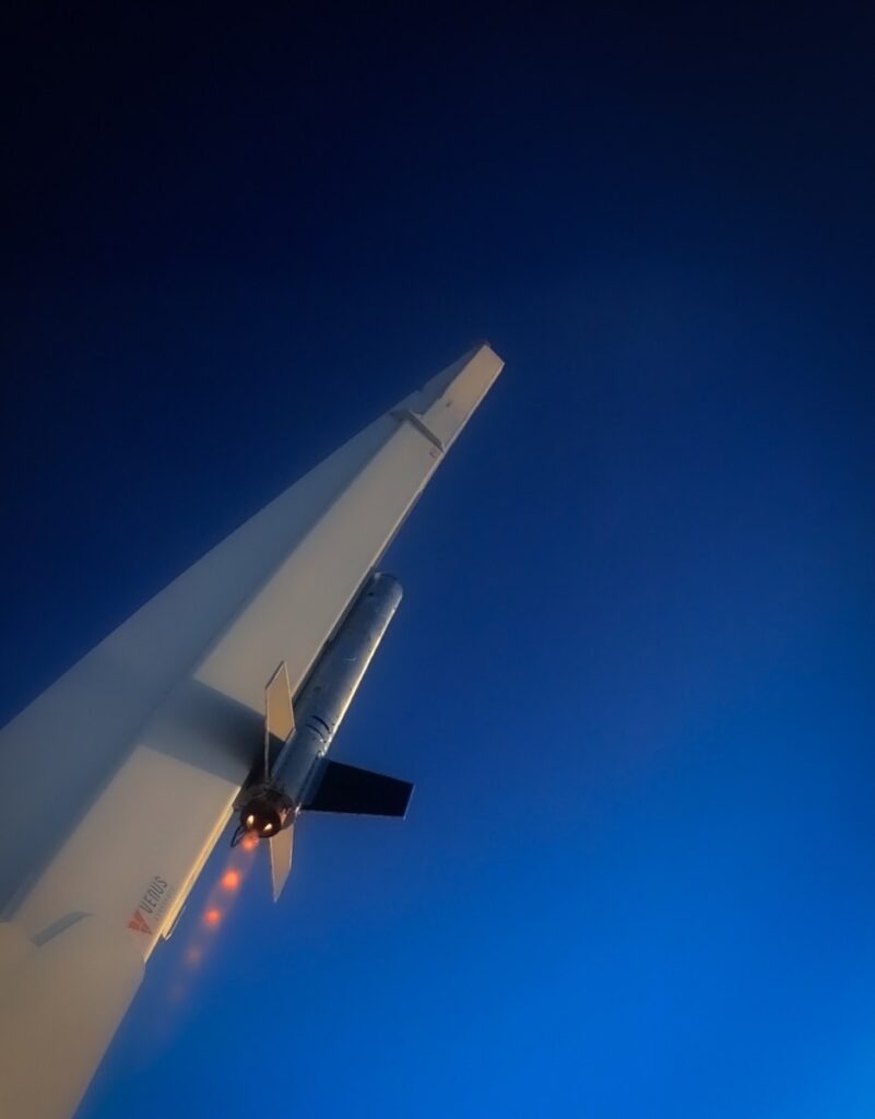 Venus Aerospace lève 90 millions de dollars de série B pour construire un nouveau type de moteur de fusée