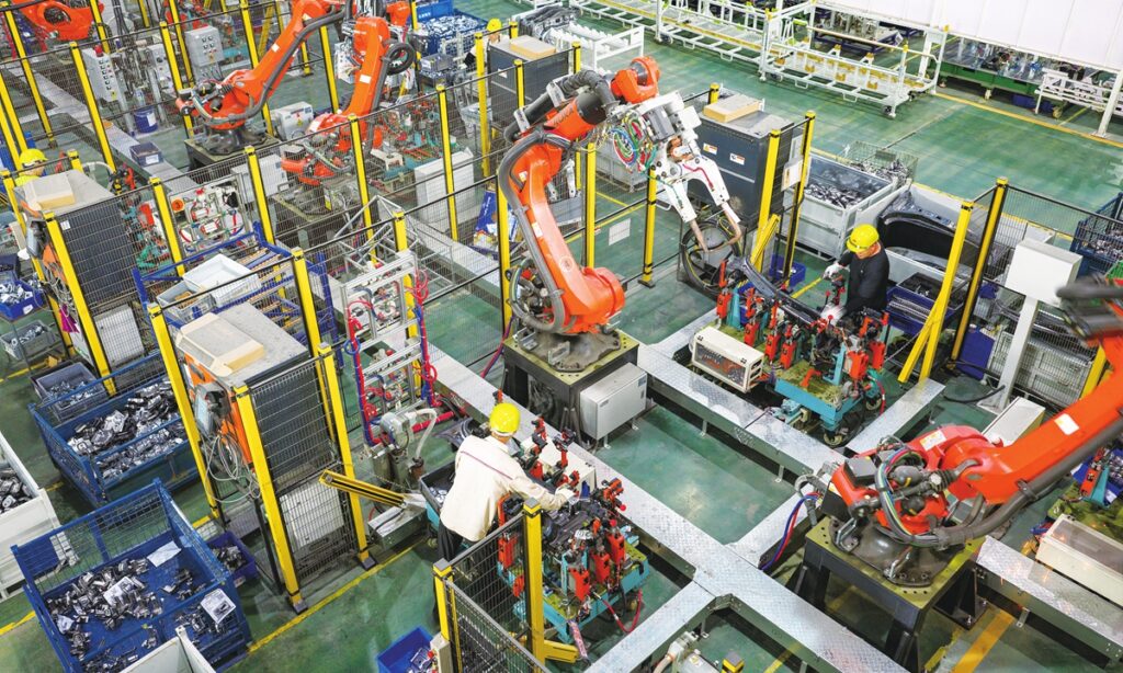 L’économie chinoise axée sur la technologie remodèle la coopération mondiale