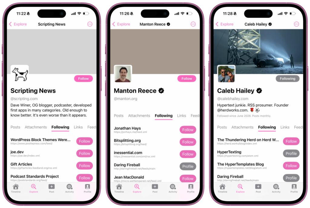Une nouvelle application, HyperTexting, transforme le Web ouvert en un flux déroulant semblable à celui d’un réseau social.