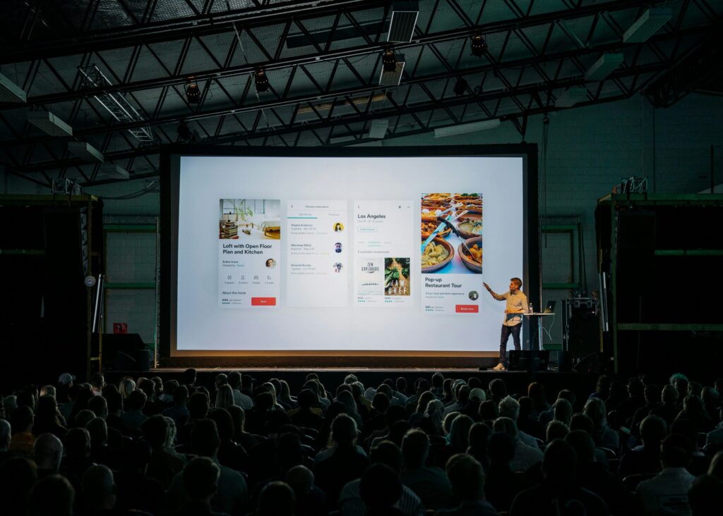 Comment le bon lieu peut influencer la confiance lors des journées de démonstration de startups
