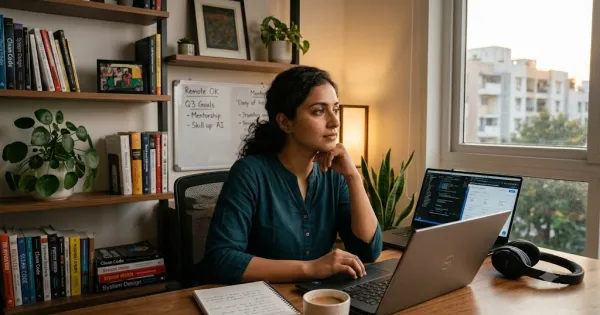 Is Remote Work Hurting Career Growth in India?